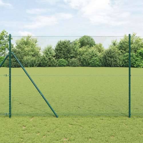 Heksagonalna ograda Zelena 1.5x10 m Čelik Cijena