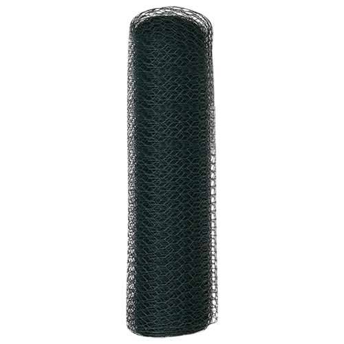 Hexagonalna Ograda Zelena 0.5x50 m Čelik Cijena