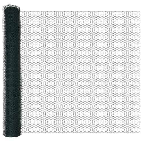 Hexagonalna ograda Zelena 1.2x50 m Čelik Cijena