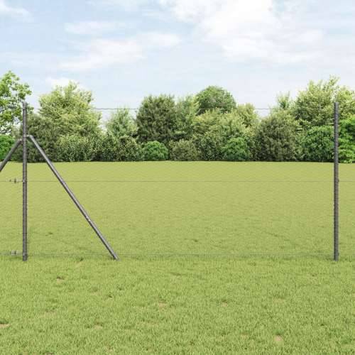 Heksagonalna Ograda Siva 1.4x10 m Čelik Cijena