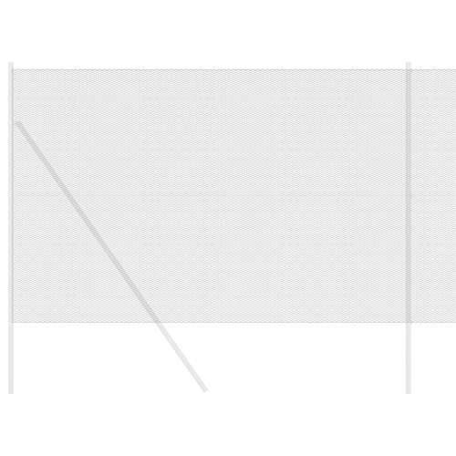 Heksagonalna Ograda Siva 1.6x10 m Čelik Cijena