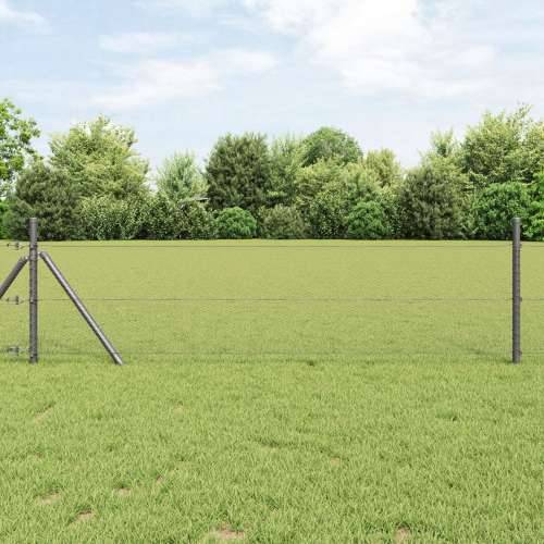 Heksagonalna Ograda Siva 0.6x25 m Čelik Cijena