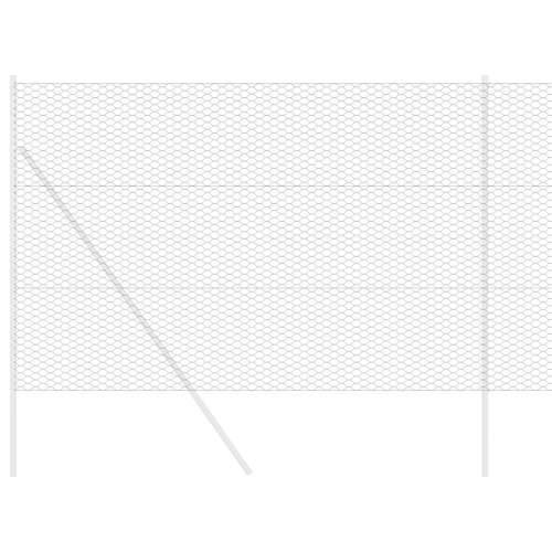 Heksagonalna Ograda Siva 1.6x25 m Čelik Cijena