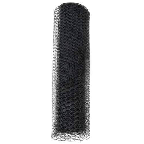 Heksagonalna ograda Siva 0.6x50 m Čelik Cijena