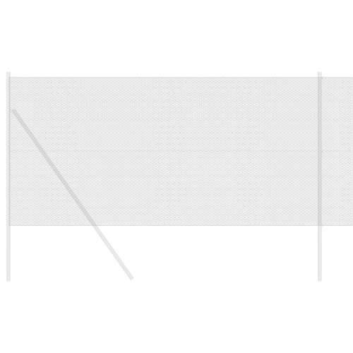Heksagonalna ograda siva 1.4x50 m čelik Cijena