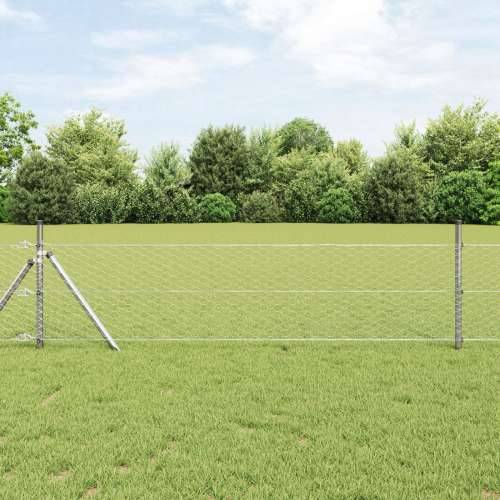 Heksagonalna ograda 0.6x10 m Pocinčani čelik Cijena