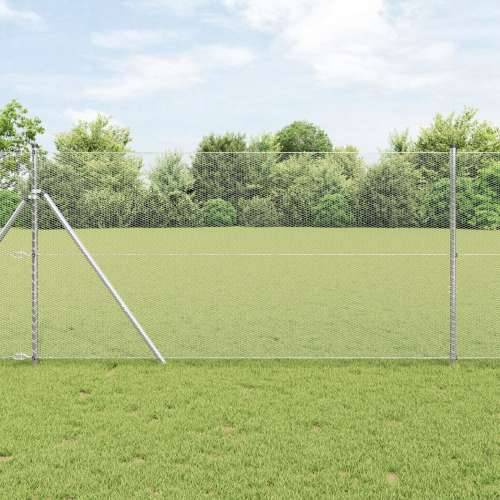 Šesterokutna Ograda 1.2x10 m Pocinčani Čelik Cijena