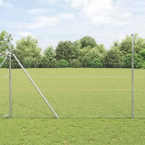 Heksagonalna Ograda 1.5x10 m Galvanska Čelik Cijena