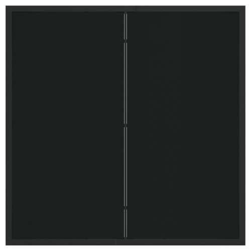 Vrtni Stol Crni 80x80x73 cm Otpornog Stakla Cijena