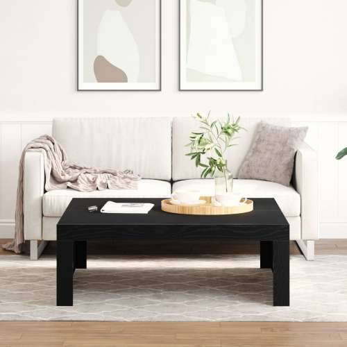 Stol za kavu od crnog hrasta - 100x100x35 cm, izrađen od inženjerskog drva Cijena