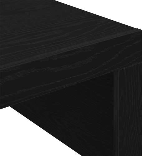 Stol za kavu od crnog hrasta - 100x100x35 cm, izrađen od inženjerskog drva Cijena