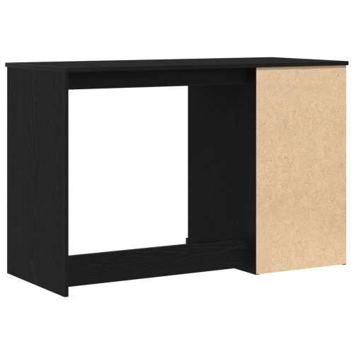 Stol s pohranom Crni hrast 50x115x75 cm Obrađeno drvo Cijena