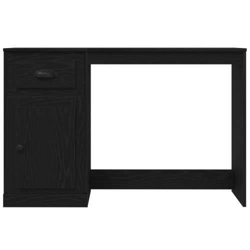 Stol s pohranom Crni hrast 50x115x75 cm Obrađeno drvo Cijena