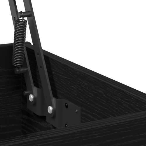Stolić za kavu Crni hrast 90x44.5x45 cm Konstruirano drvo Cijena