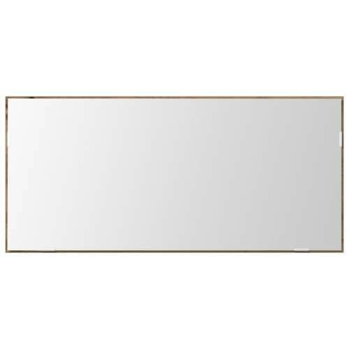 ormarica s ogledalom s LED svjetlom hrast 80x37 cm Cijena
