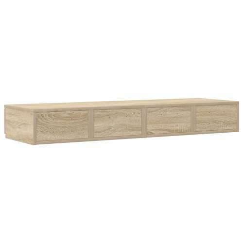 noćni ormarić Sonoma hrast 120x36.5x16.5 cm konstruirano drvo Cijena