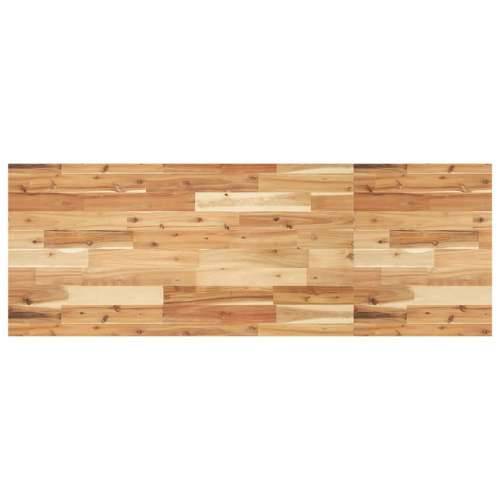 Stolna ploča 120x50x2 cm pravokutna od masivnog drva bagrema - Uljni premaz 120 x 50 x 2 cm 1 Cijena