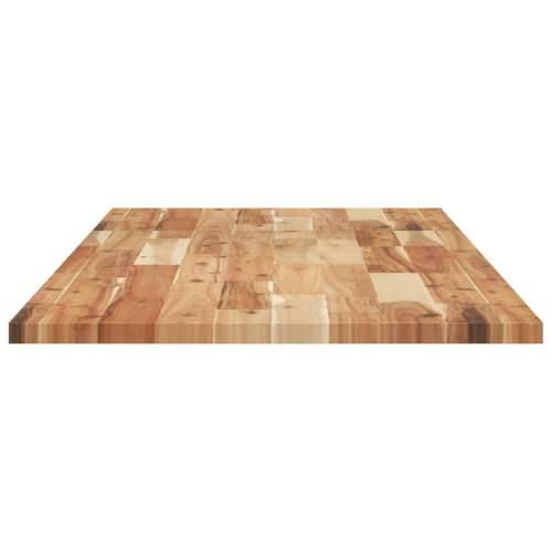 Stolna ploča 120x50x2 cm pravokutna od masivnog drva bagrema - Uljni premaz 120 x 50 x 2 cm 1 Cijena