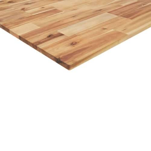 Stolna ploča 120x50x2 cm pravokutna od masivnog drva bagrema - Uljni premaz 120 x 50 x 2 cm 1 Cijena