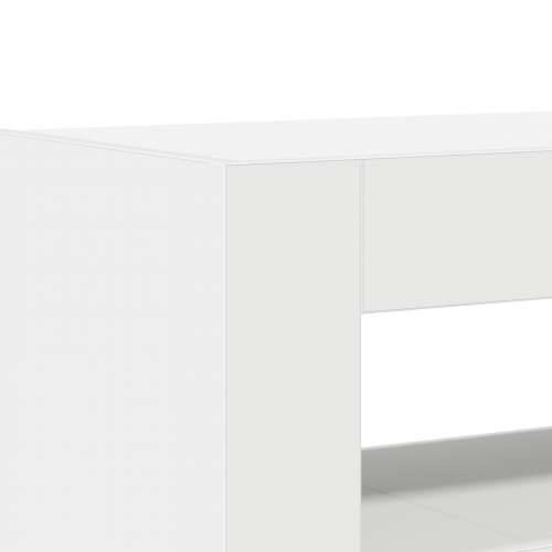 bijela komoda Bijela Inženjersko drvo 116 x 30 x 75 cm Moderna Cijena