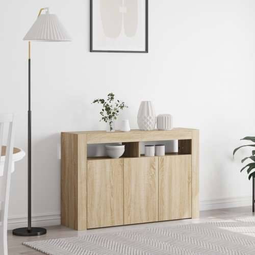 Sideboard Sonoma hrast Inženjersko drvo 116 x 30 x 75 cm Cijena