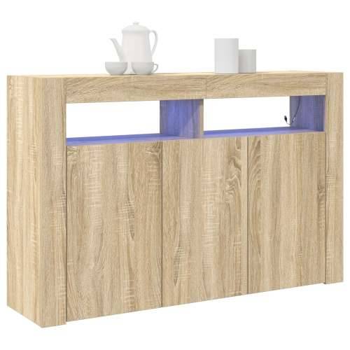 Sideboard Sonoma hrast Inženjersko drvo 116 x 30 x 75 cm Cijena