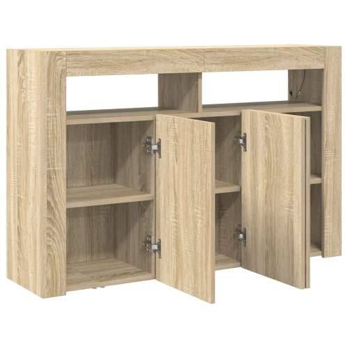 Sideboard Sonoma hrast Inženjersko drvo 116 x 30 x 75 cm Cijena