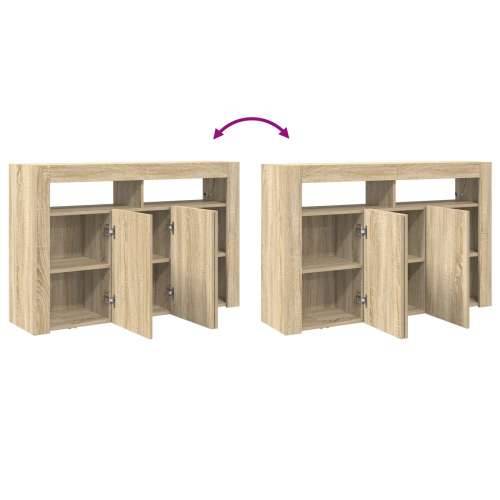 Sideboard Sonoma hrast Inženjersko drvo 116 x 30 x 75 cm Cijena