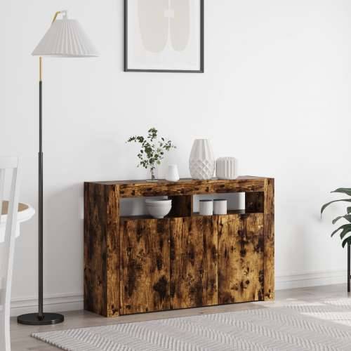 nadogradnja Smeđa dimnjaka Inženjersko drvo 116 x 30 x 75 cm Cijena