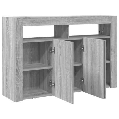 Sideboard Siva sonoma Inženjersko drvo 116 x 30 x 75 cm Sideboard Cijena