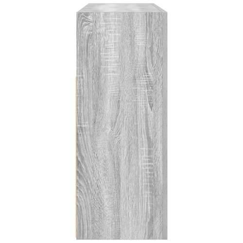Sideboard Siva sonoma Inženjersko drvo 116 x 30 x 75 cm Sideboard Cijena