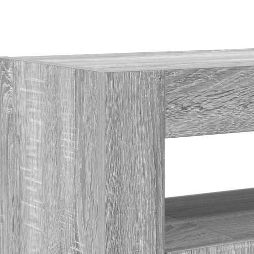 Sideboard Siva sonoma Inženjersko drvo 116 x 30 x 75 cm Sideboard Cijena