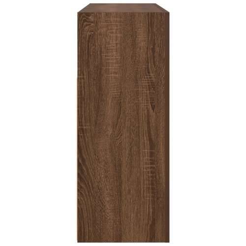 Komoda Smeđi hrast Inženjersko drvo 116 x 30 x 75 cm Komoda Cijena