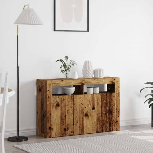 Komoda Staro drvo Inženjersko drvo 116 x 30 x 75 cm Komoda Cijena