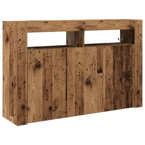 Komoda Staro drvo Inženjersko drvo 116 x 30 x 75 cm Komoda Cijena