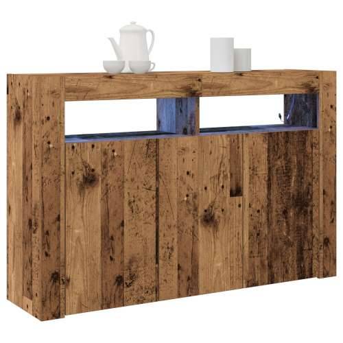 Komoda Staro drvo Inženjersko drvo 116 x 30 x 75 cm Komoda Cijena