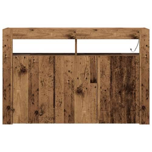Komoda Staro drvo Inženjersko drvo 116 x 30 x 75 cm Komoda Cijena