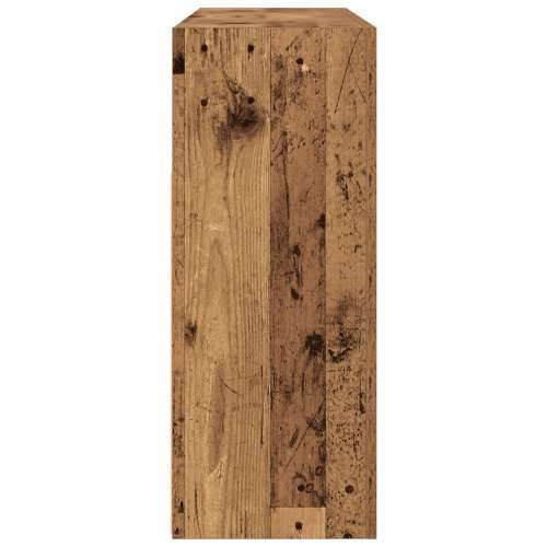Komoda Staro drvo Inženjersko drvo 116 x 30 x 75 cm Komoda Cijena