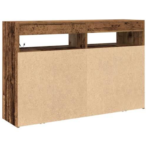 Komoda Staro drvo Inženjersko drvo 116 x 30 x 75 cm Komoda Cijena