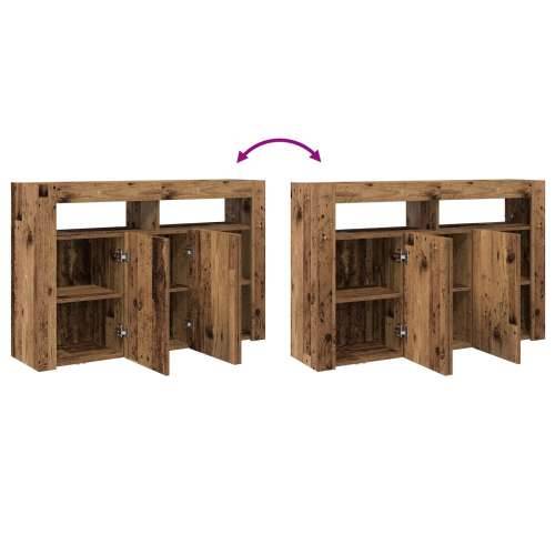Komoda Staro drvo Inženjersko drvo 116 x 30 x 75 cm Komoda Cijena