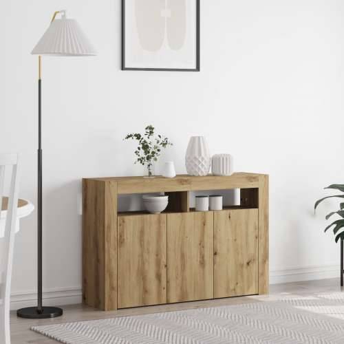Sideboard Artizanski hrast Inženjersko drvo 116 x 30 x 75 cm Cijena