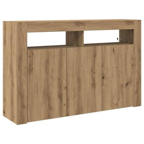 Sideboard Artizanski hrast Inženjersko drvo 116 x 30 x 75 cm Cijena