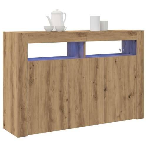 Sideboard Artizanski hrast Inženjersko drvo 116 x 30 x 75 cm Cijena