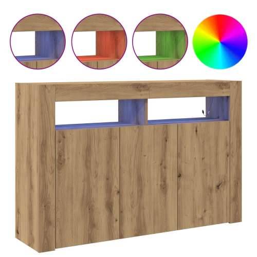Sideboard Artizanski hrast Inženjersko drvo 116 x 30 x 75 cm Cijena