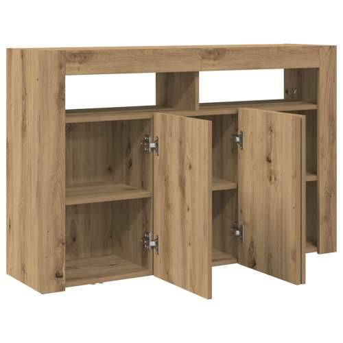 Sideboard Artizanski hrast Inženjersko drvo 116 x 30 x 75 cm Cijena