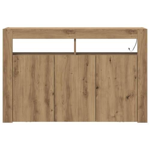 Sideboard Artizanski hrast Inženjersko drvo 116 x 30 x 75 cm Cijena
