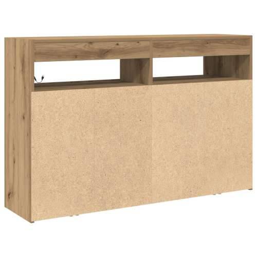 Sideboard Artizanski hrast Inženjersko drvo 116 x 30 x 75 cm Cijena