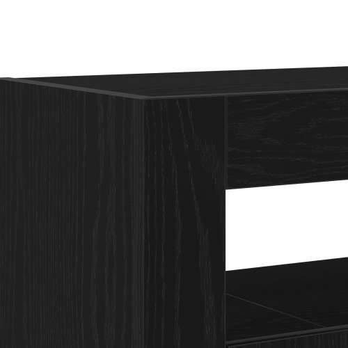 Sideboard Crni hrast Inženjersko drvo 116 x 30 x 75 cm Cijena