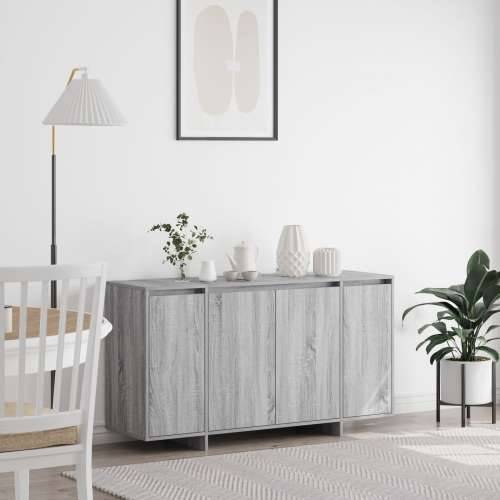 Siva komoda Siva Sonoma Konstruirano drvo 135 x 41 x 75 cm Cijena