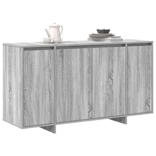 Siva komoda Siva Sonoma Konstruirano drvo 135 x 41 x 75 cm Cijena